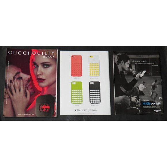 Brad Pitt Entertainment Weekly Vanity Fair Magazine Lot Angelina Jolie Unbroken - Picture 2 of 2